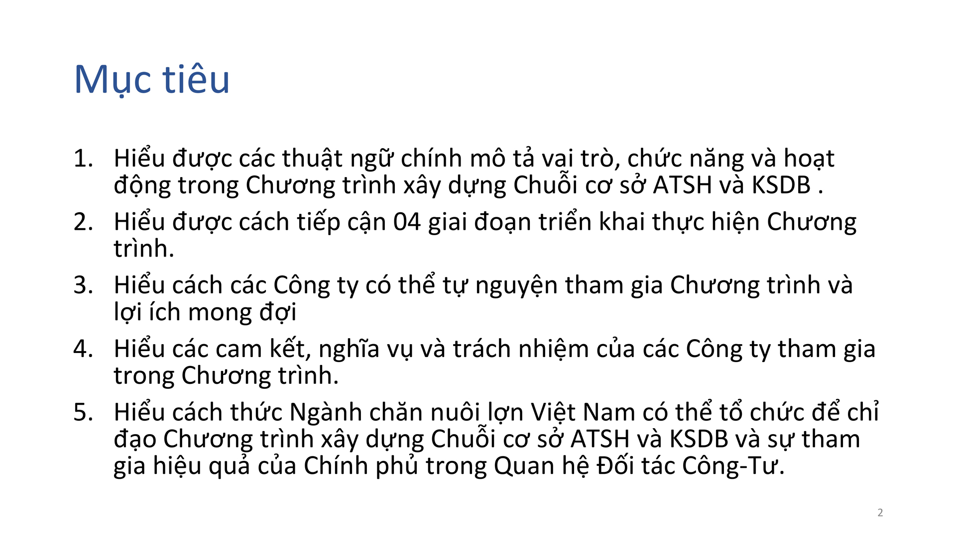 Học phần 5: Trách nhiệm của các Công ty tham gia-372